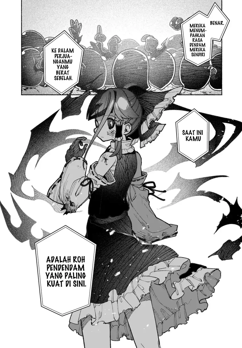 Baca Touhou Chireikiden ~ Hansoku Tantei Satori - Chapter 41 halaman 37