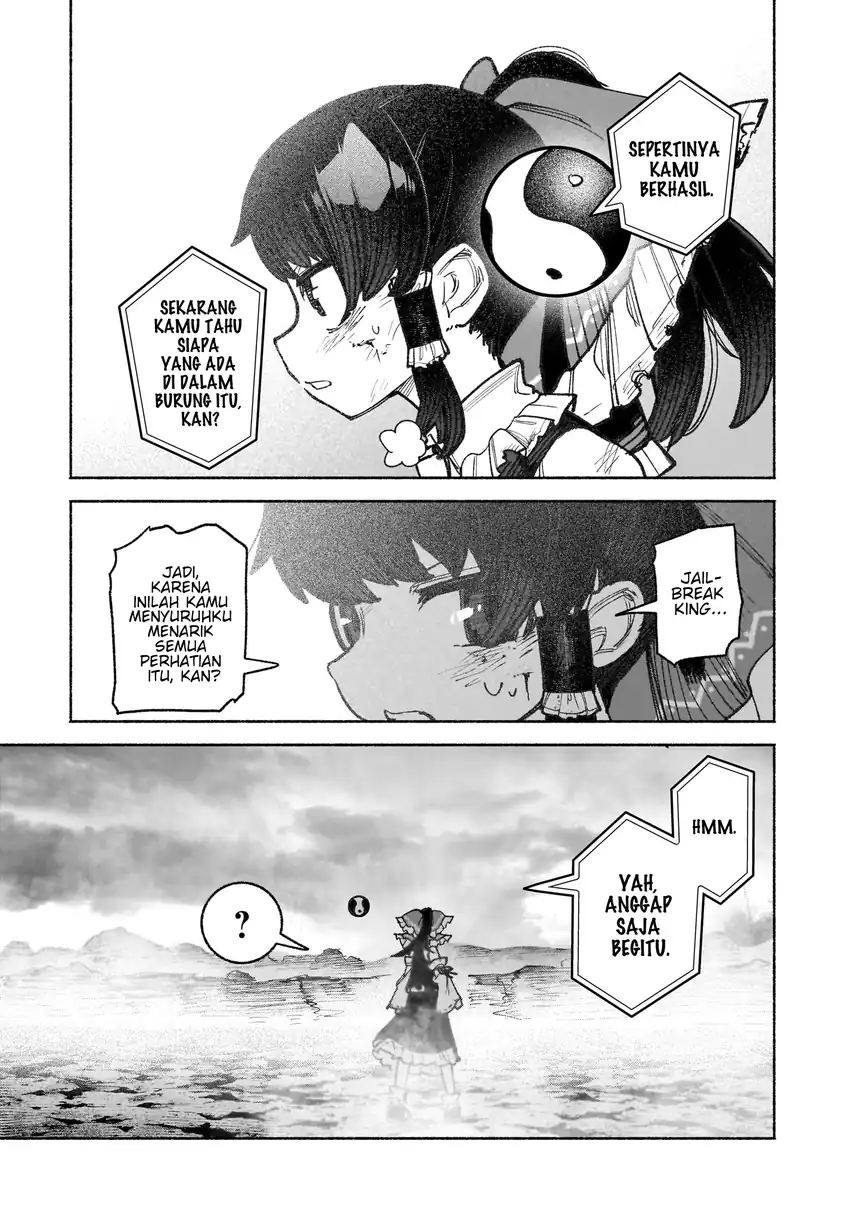 Baca Touhou Chireikiden ~ Hansoku Tantei Satori - Chapter 41 halaman 4