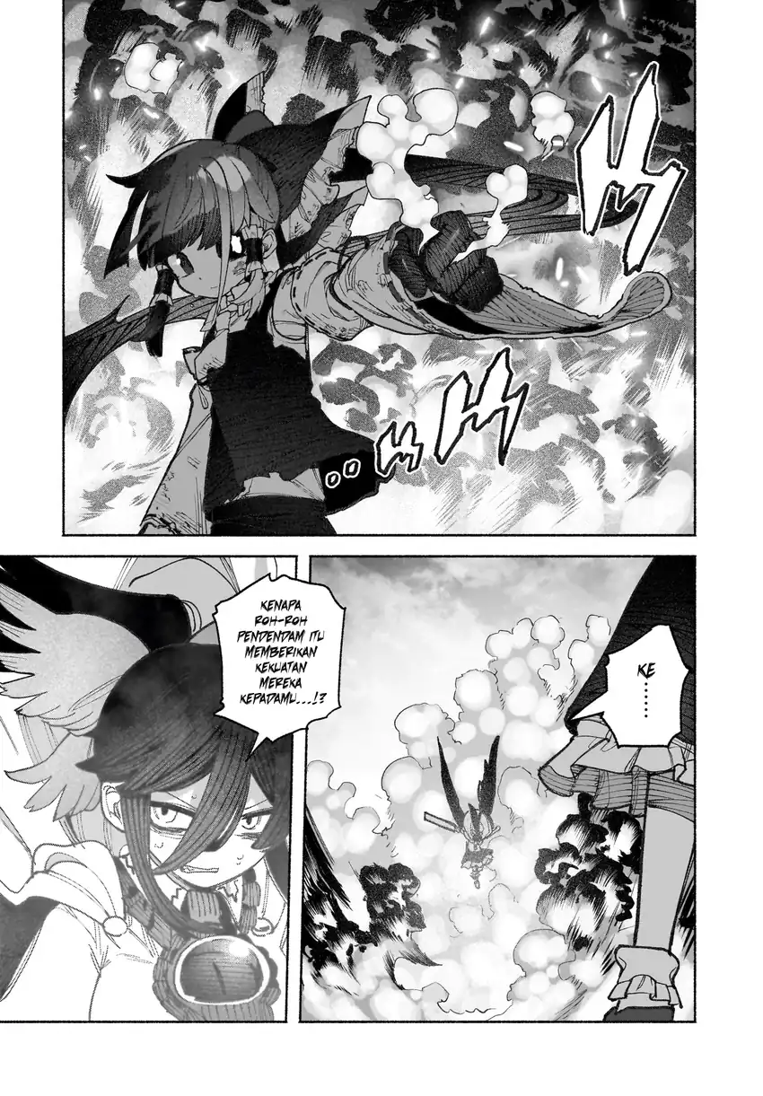 Baca Touhou Chireikiden ~ Hansoku Tantei Satori - Chapter 41 halaman 40