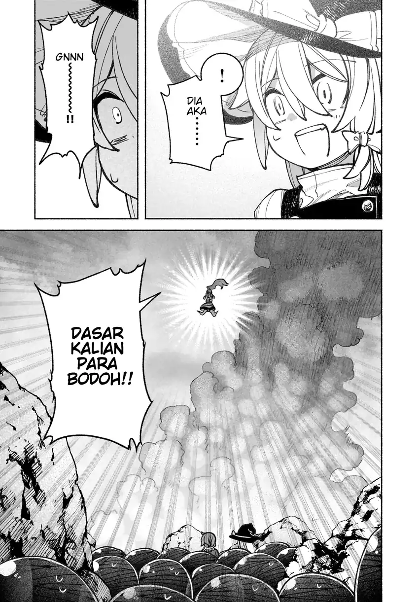 Baca Touhou Chireikiden ~ Hansoku Tantei Satori - Chapter 41 halaman 49