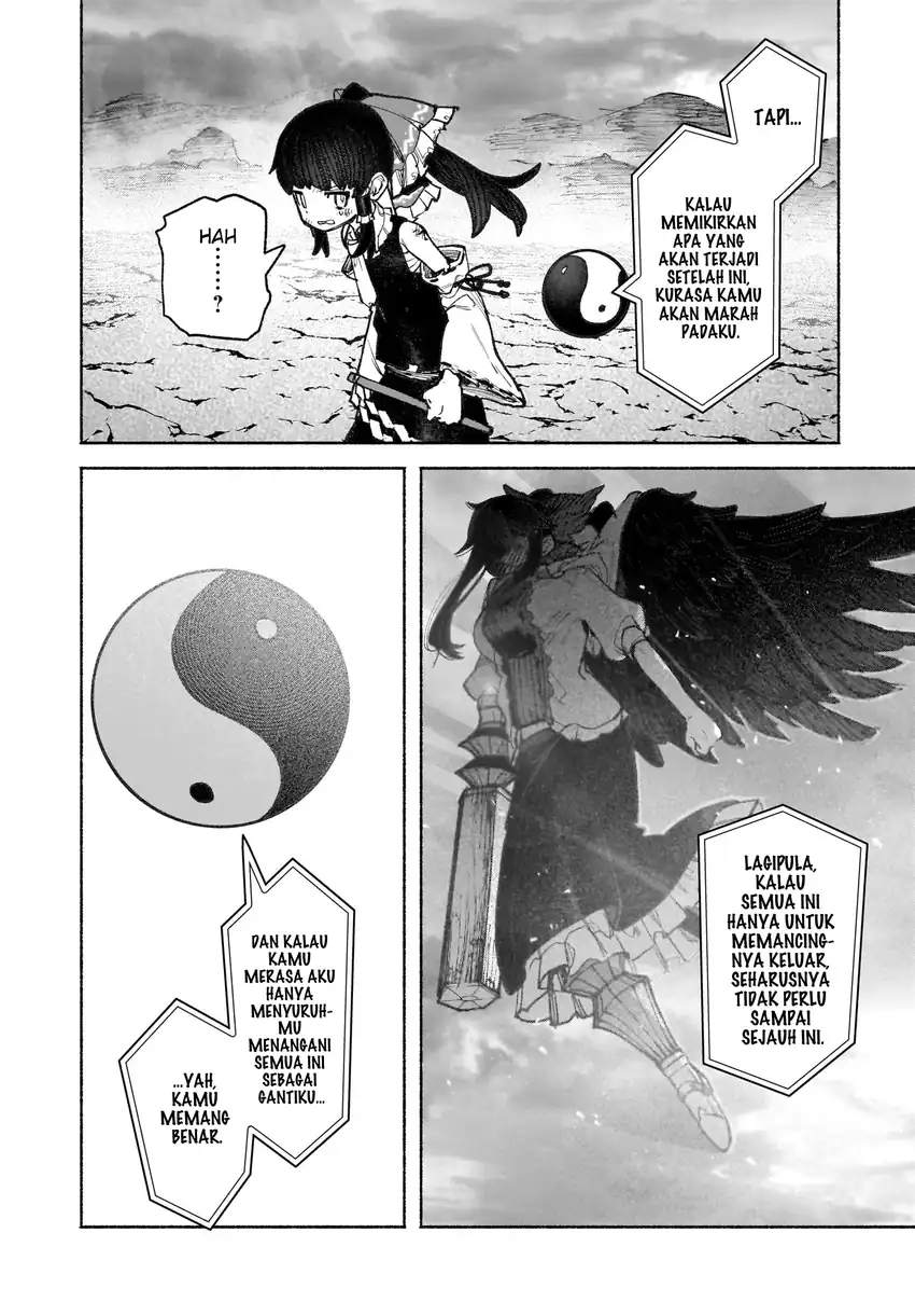 Baca Touhou Chireikiden ~ Hansoku Tantei Satori - Chapter 41 halaman 5