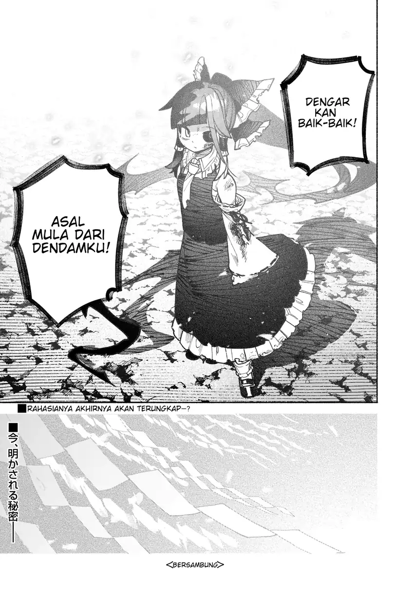 Baca Touhou Chireikiden ~ Hansoku Tantei Satori - Chapter 41 halaman 51