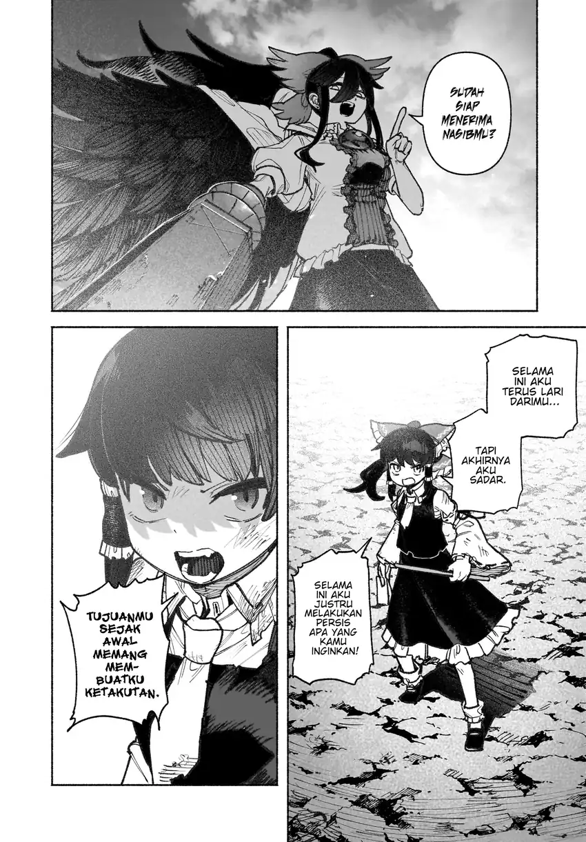 Baca Touhou Chireikiden ~ Hansoku Tantei Satori - Chapter 41 halaman 7