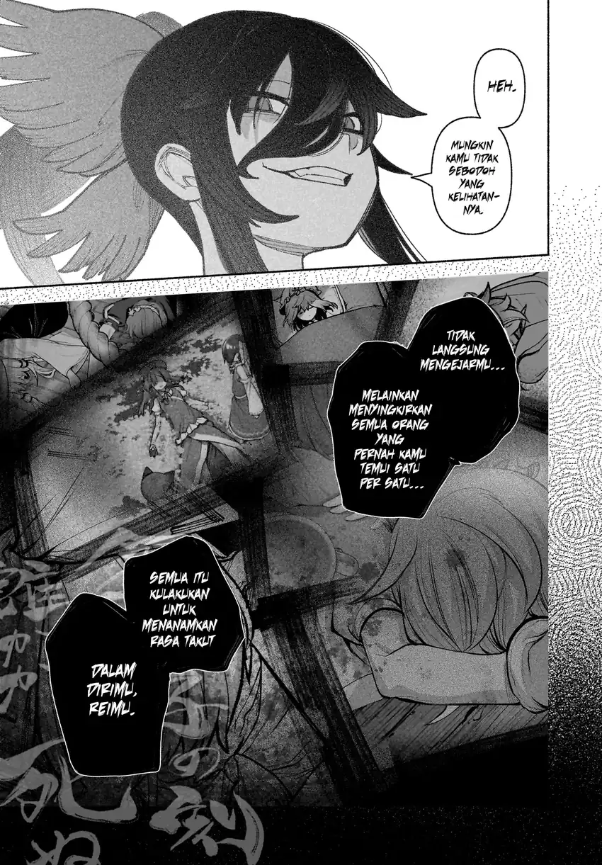 Baca Touhou Chireikiden ~ Hansoku Tantei Satori - Chapter 41 halaman 8