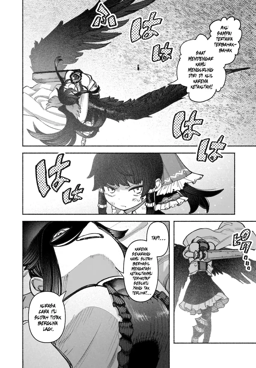Baca Touhou Chireikiden ~ Hansoku Tantei Satori - Chapter 41 halaman 9