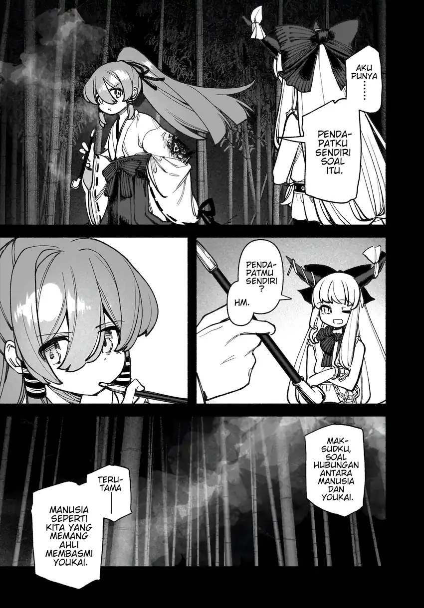 Touhou Chireikiden ~ Hansoku Tantei Satori Chapter 42 - Page 10