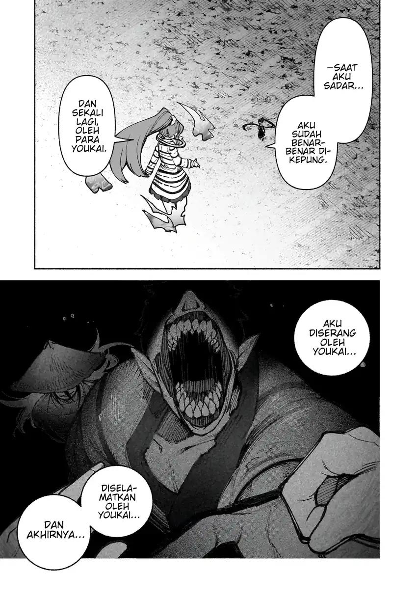 Touhou Chireikiden ~ Hansoku Tantei Satori Chapter 42 - Page 16