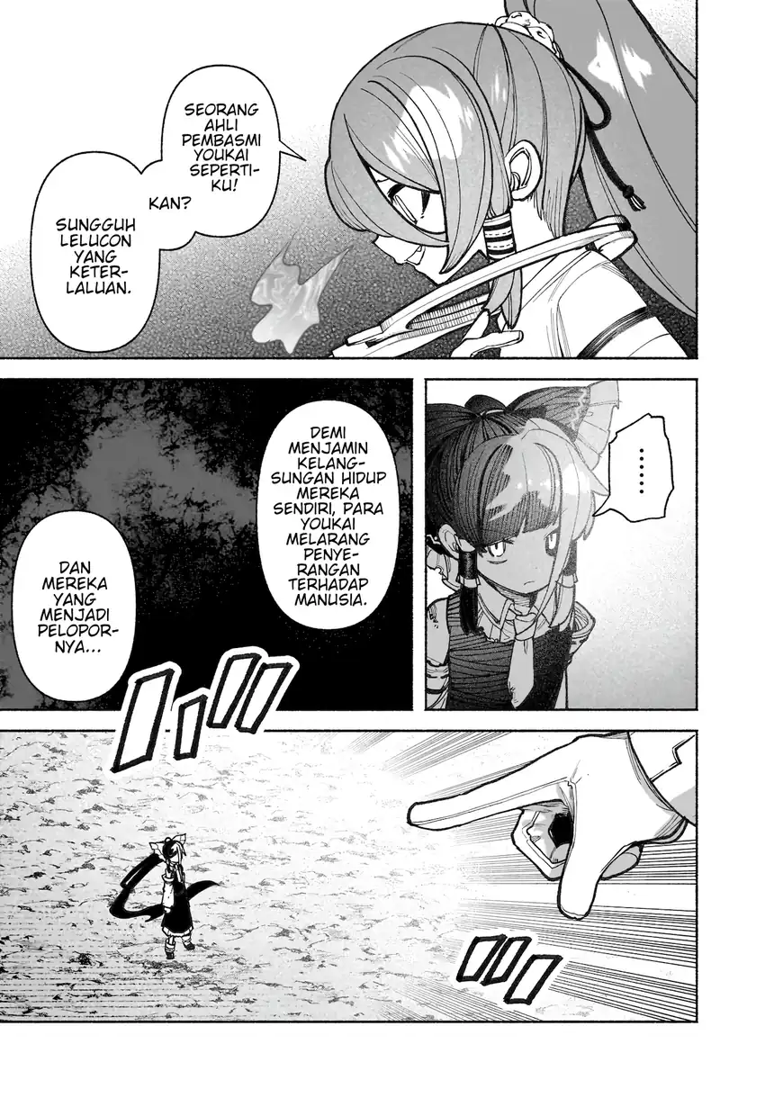 Touhou Chireikiden ~ Hansoku Tantei Satori Chapter 42 - Page 18