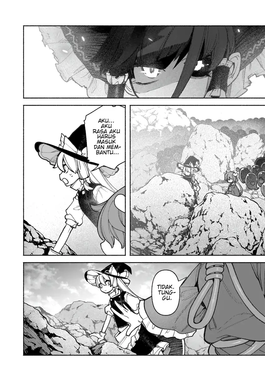 Touhou Chireikiden ~ Hansoku Tantei Satori Chapter 42 - Page 23