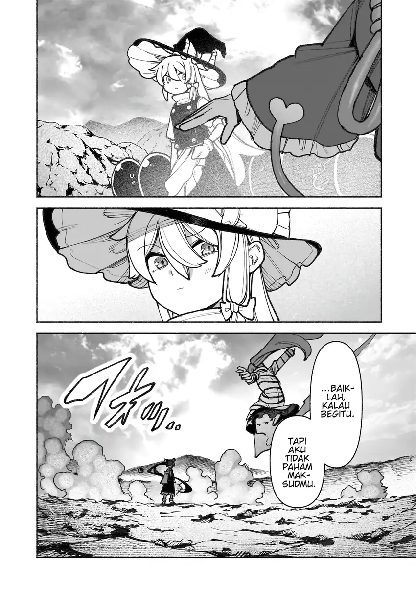 Touhou Chireikiden ~ Hansoku Tantei Satori Chapter 42 - Page 25