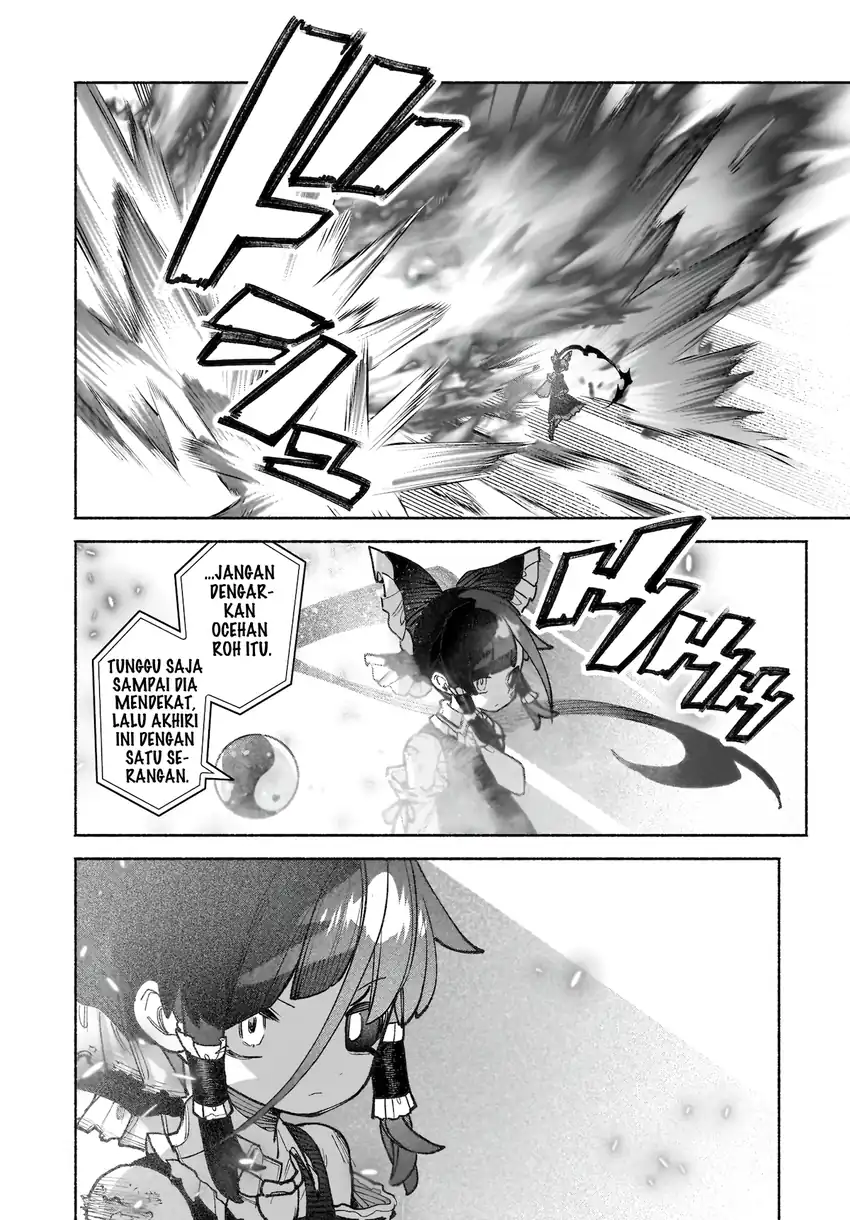 Touhou Chireikiden ~ Hansoku Tantei Satori Chapter 42 - Page 27