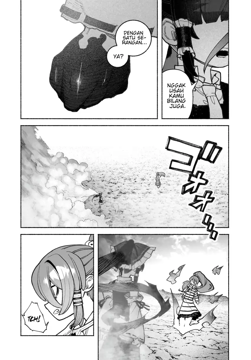 Touhou Chireikiden ~ Hansoku Tantei Satori Chapter 42 - Page 28