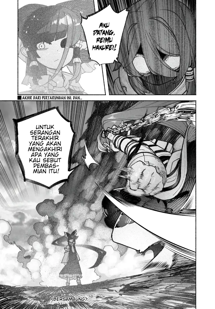 Touhou Chireikiden ~ Hansoku Tantei Satori Chapter 42 - Page 30