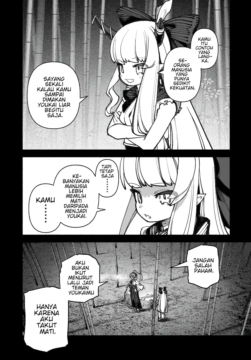 Touhou Chireikiden ~ Hansoku Tantei Satori Chapter 42 - Page 9