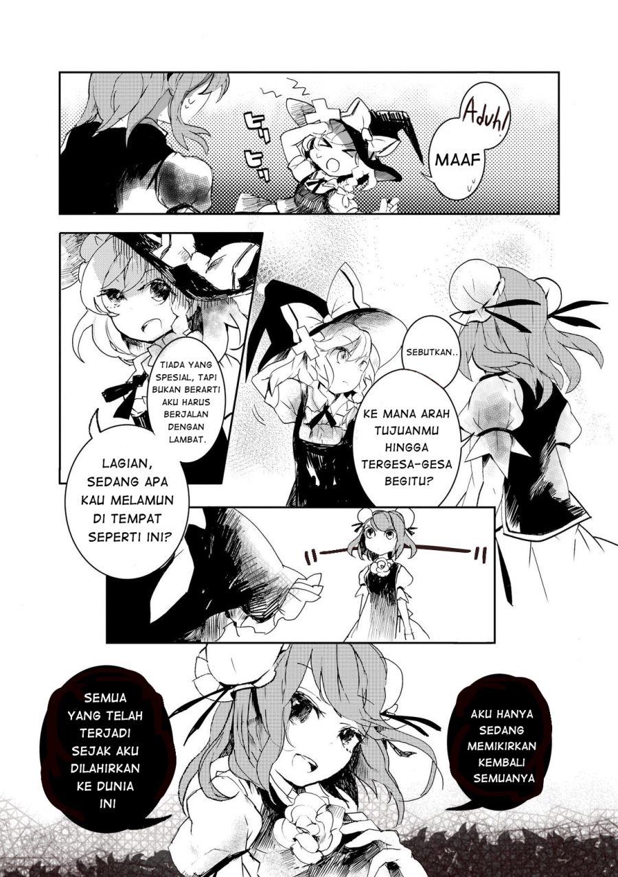 Baca Touhou Ibara Kasen ~ Wild and Horned Hermit. - Chapter 1 halaman 11