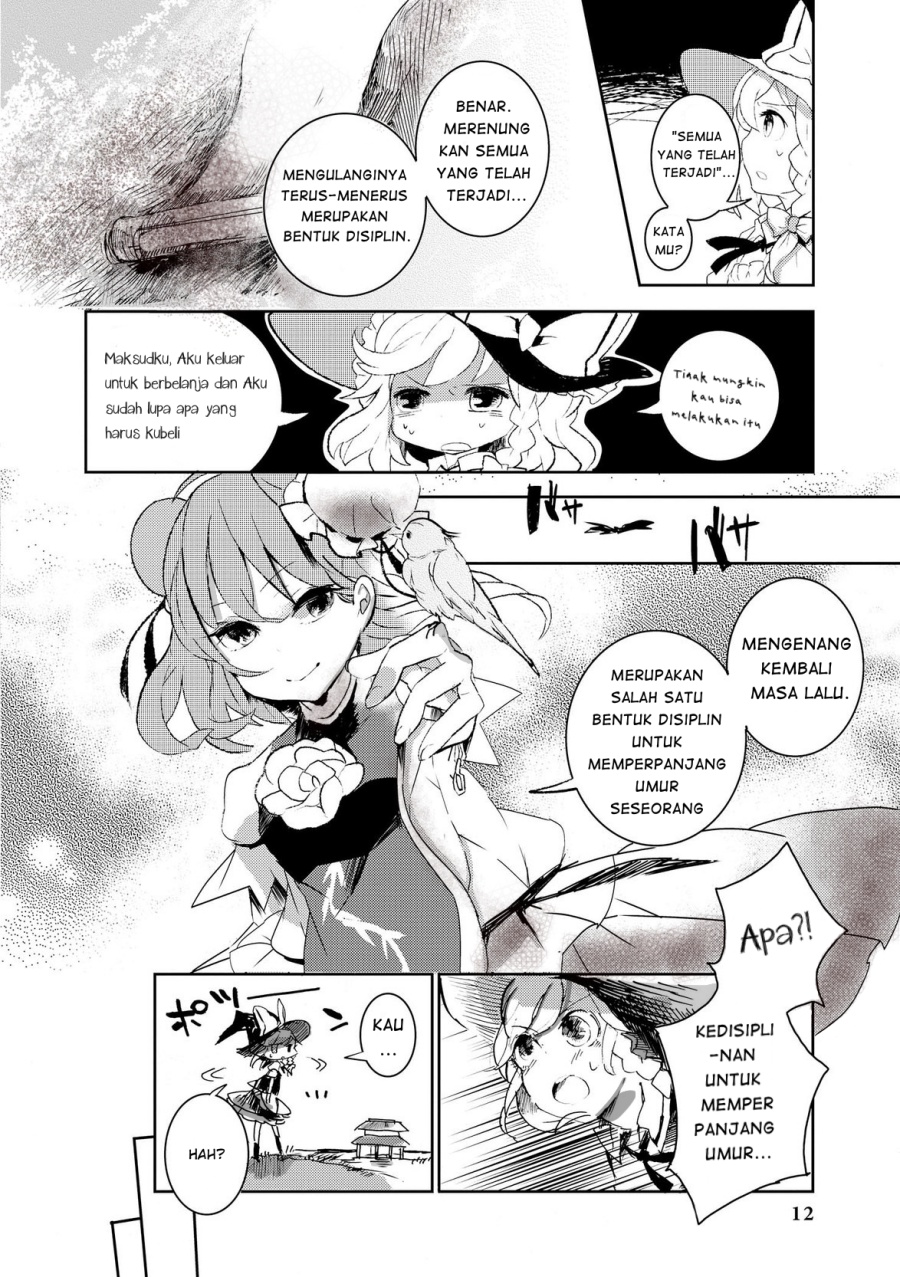Baca Touhou Ibara Kasen ~ Wild and Horned Hermit. - Chapter 1 halaman 12
