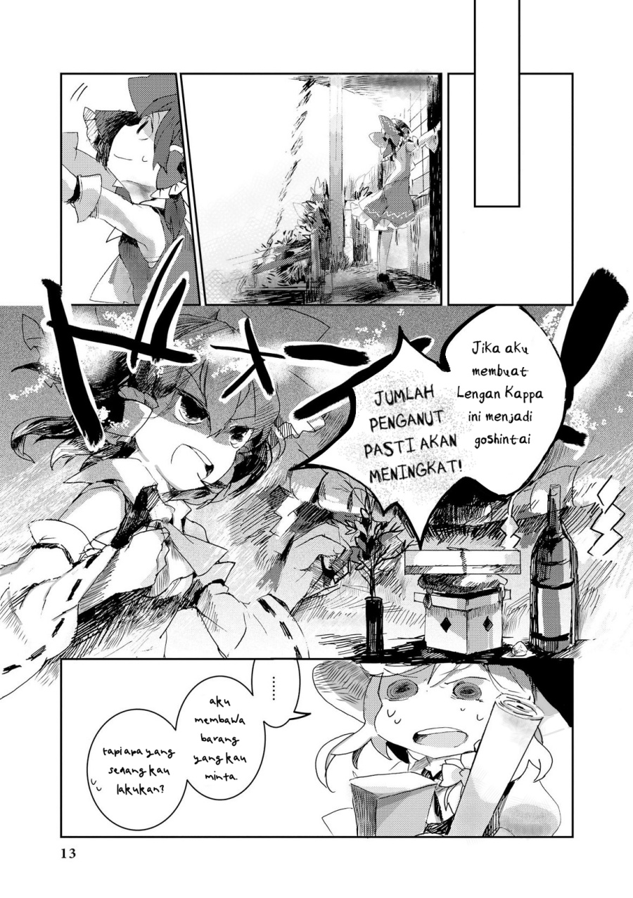 Baca Touhou Ibara Kasen ~ Wild and Horned Hermit. - Chapter 1 halaman 13