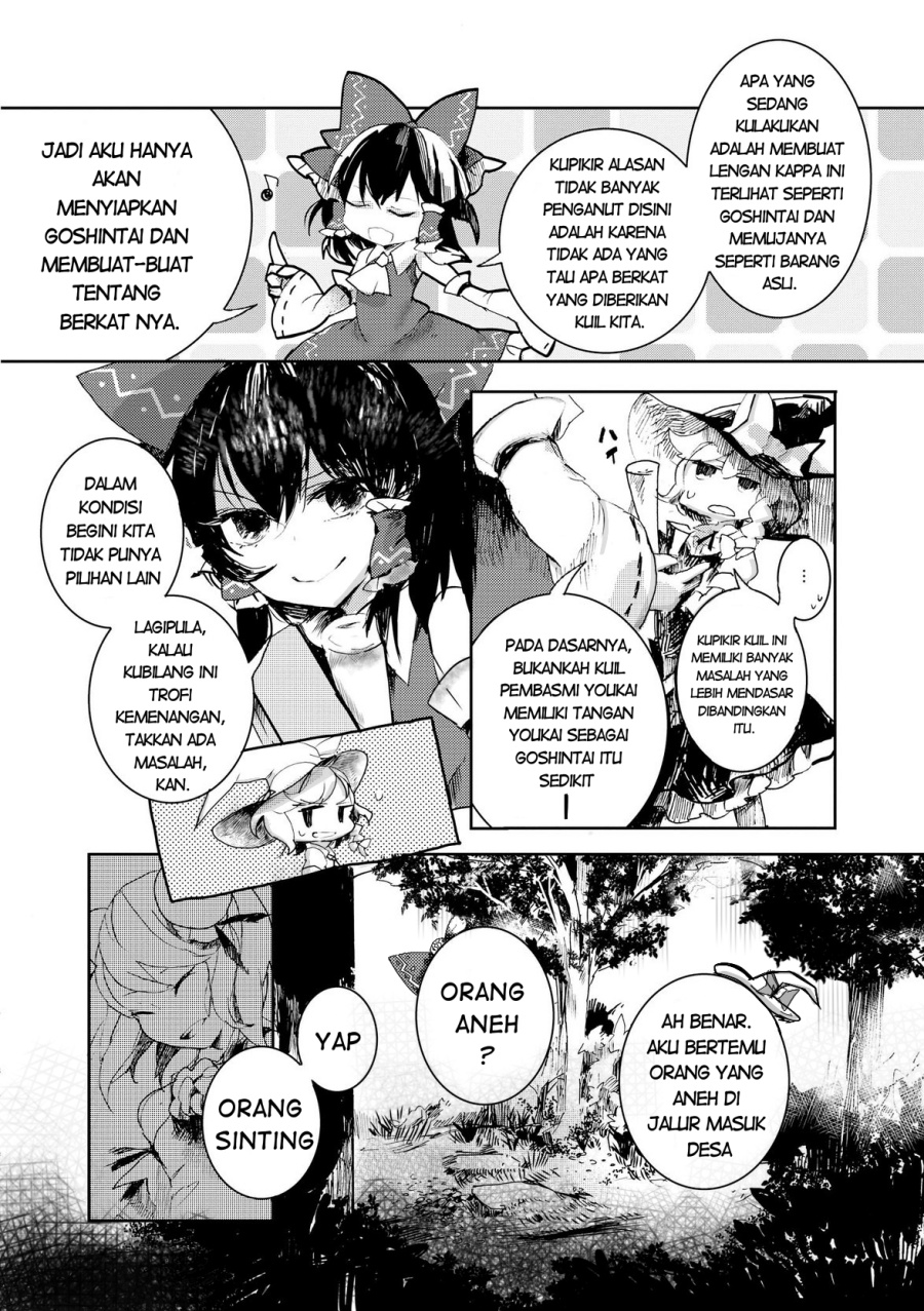 Baca Touhou Ibara Kasen ~ Wild and Horned Hermit. - Chapter 1 halaman 14