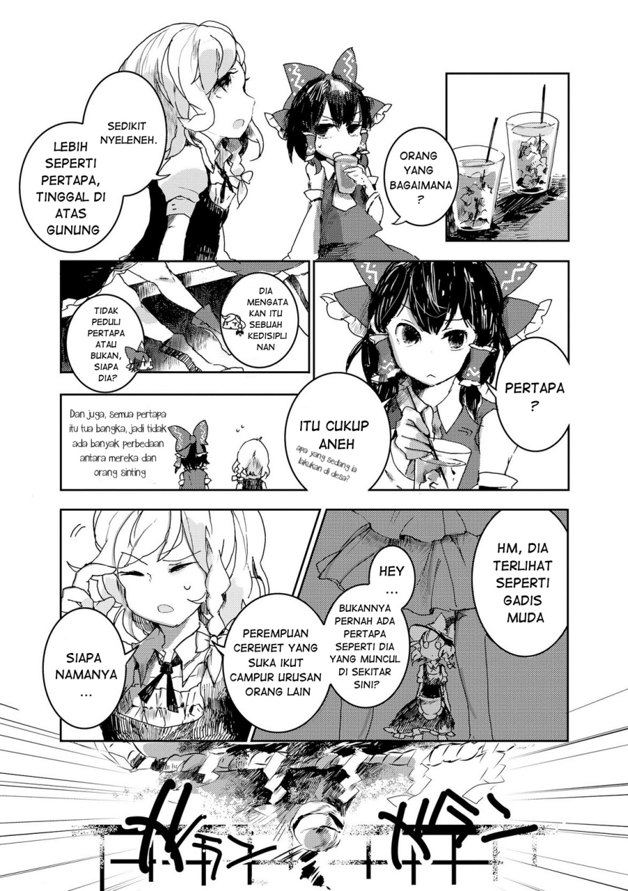 Baca Touhou Ibara Kasen ~ Wild and Horned Hermit. - Chapter 1 halaman 15