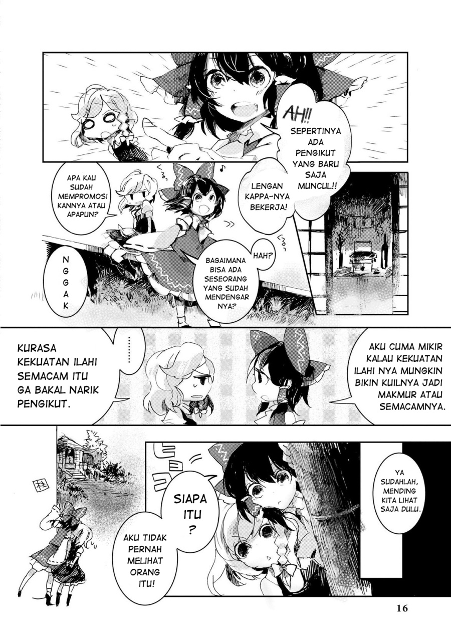 Baca Touhou Ibara Kasen ~ Wild and Horned Hermit. - Chapter 1 halaman 16