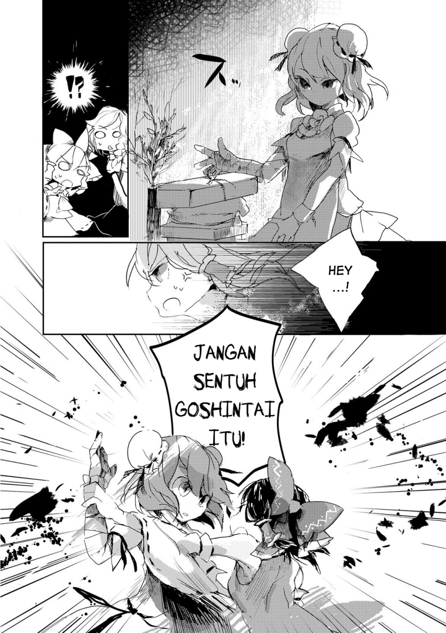 Baca Touhou Ibara Kasen ~ Wild and Horned Hermit. - Chapter 1 halaman 18