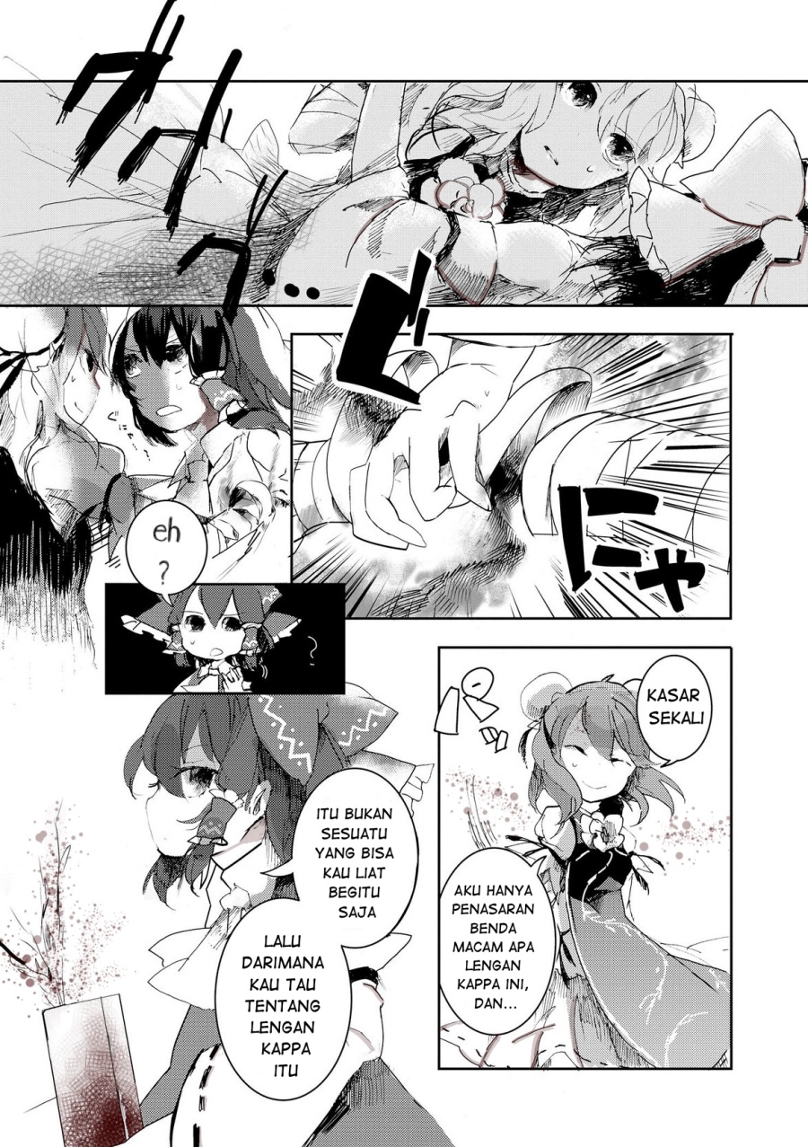 Baca Touhou Ibara Kasen ~ Wild and Horned Hermit. - Chapter 1 halaman 19