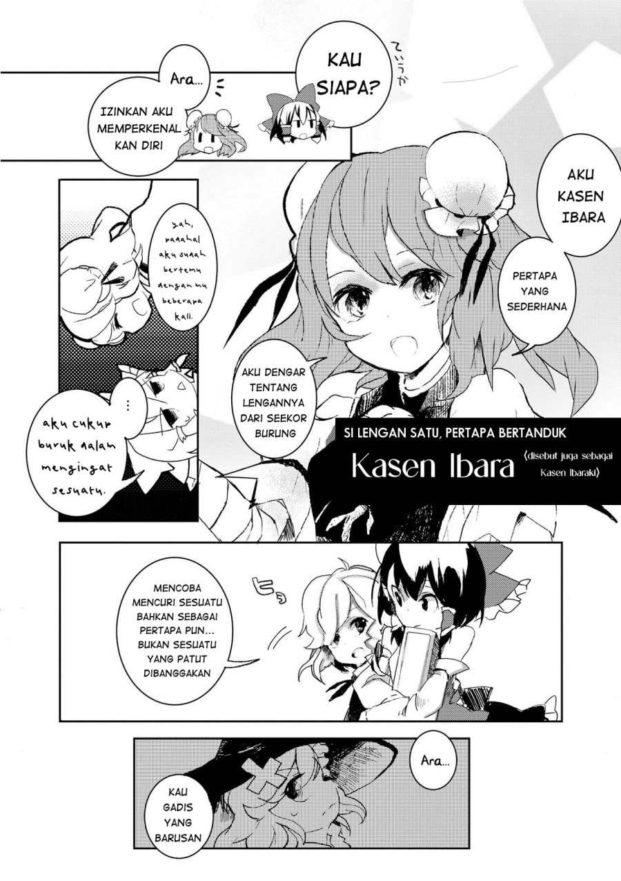 Baca Touhou Ibara Kasen ~ Wild and Horned Hermit. - Chapter 1 halaman 20