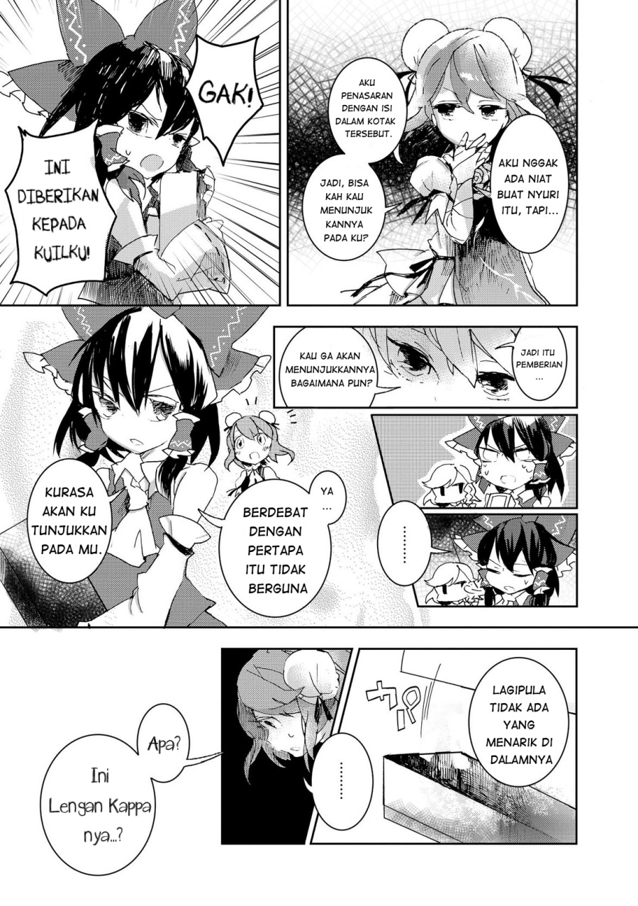 Baca Touhou Ibara Kasen ~ Wild and Horned Hermit. - Chapter 1 halaman 21
