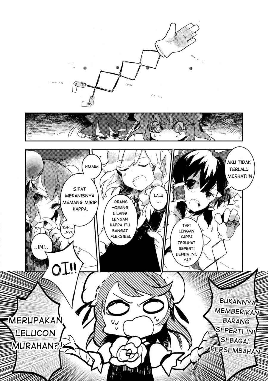 Baca Touhou Ibara Kasen ~ Wild and Horned Hermit. - Chapter 1 halaman 22
