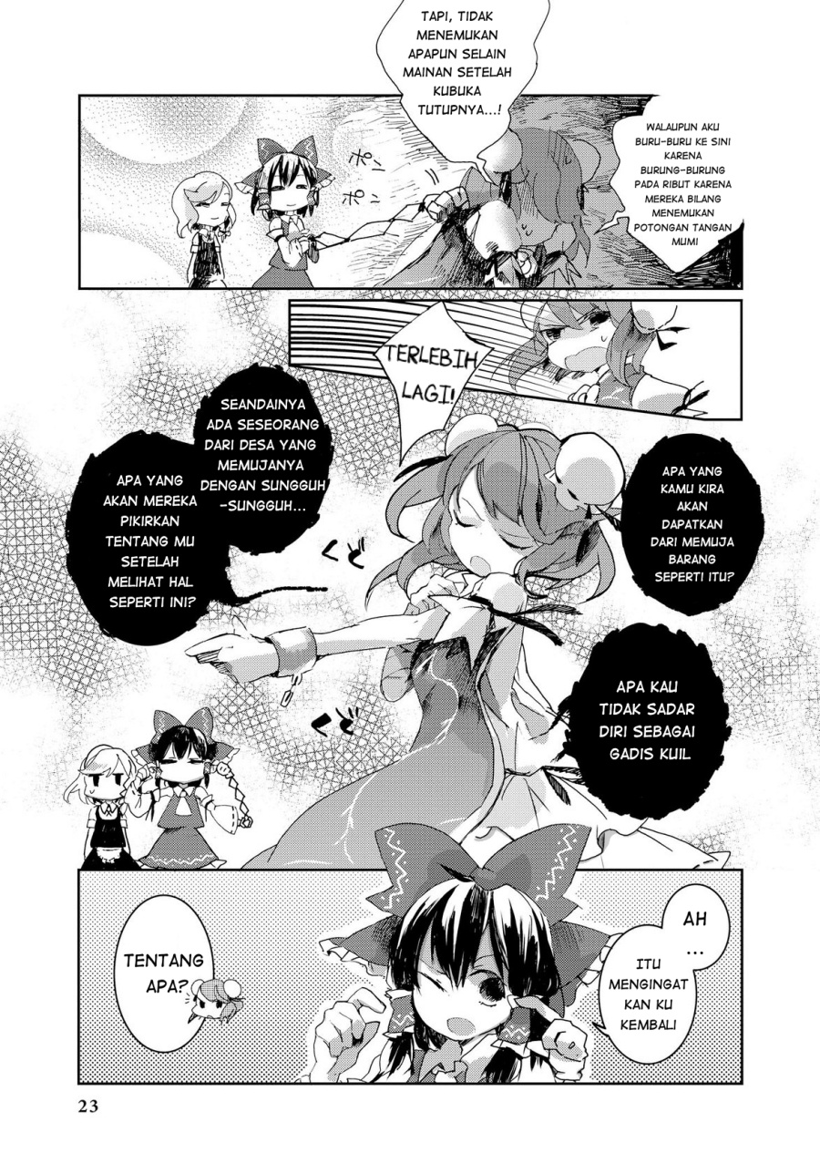 Baca Touhou Ibara Kasen ~ Wild and Horned Hermit. - Chapter 1 halaman 23