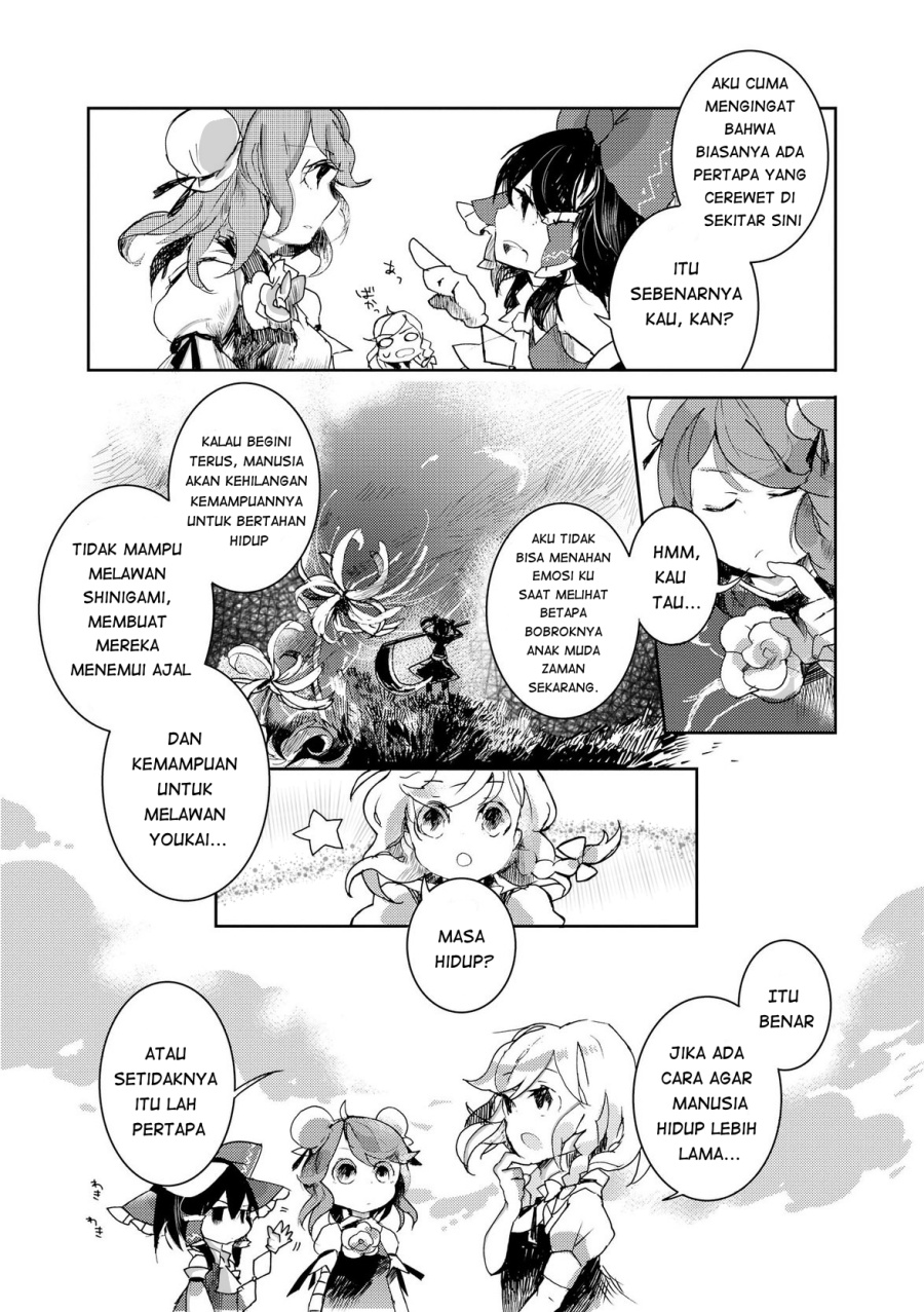 Baca Touhou Ibara Kasen ~ Wild and Horned Hermit. - Chapter 1 halaman 24