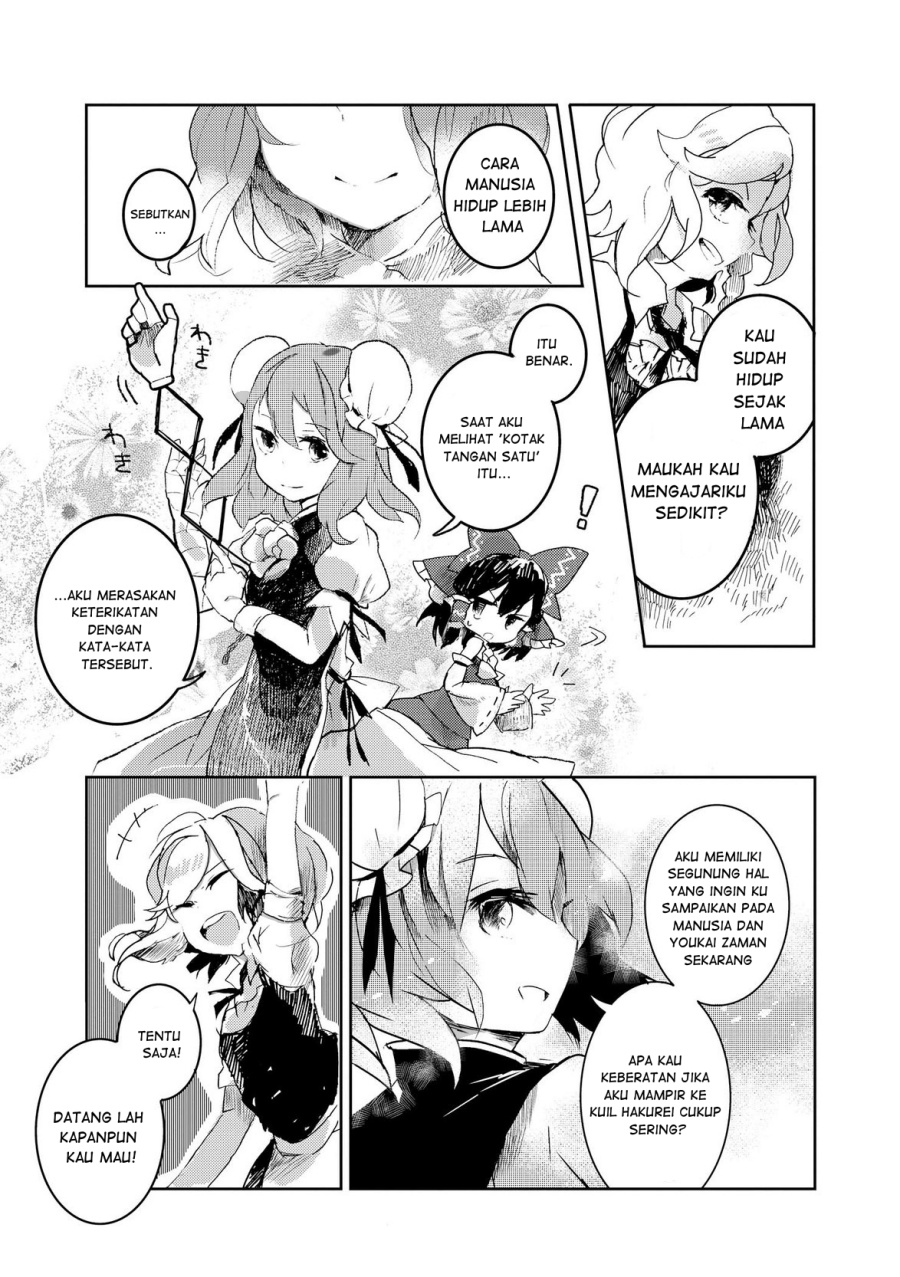 Baca Touhou Ibara Kasen ~ Wild and Horned Hermit. - Chapter 1 halaman 25