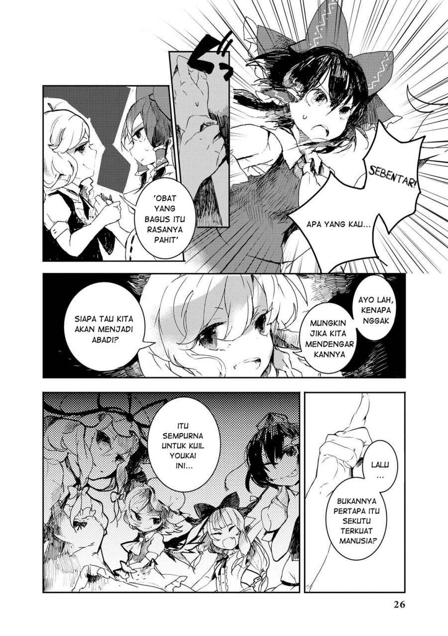 Baca Touhou Ibara Kasen ~ Wild and Horned Hermit. - Chapter 1 halaman 26