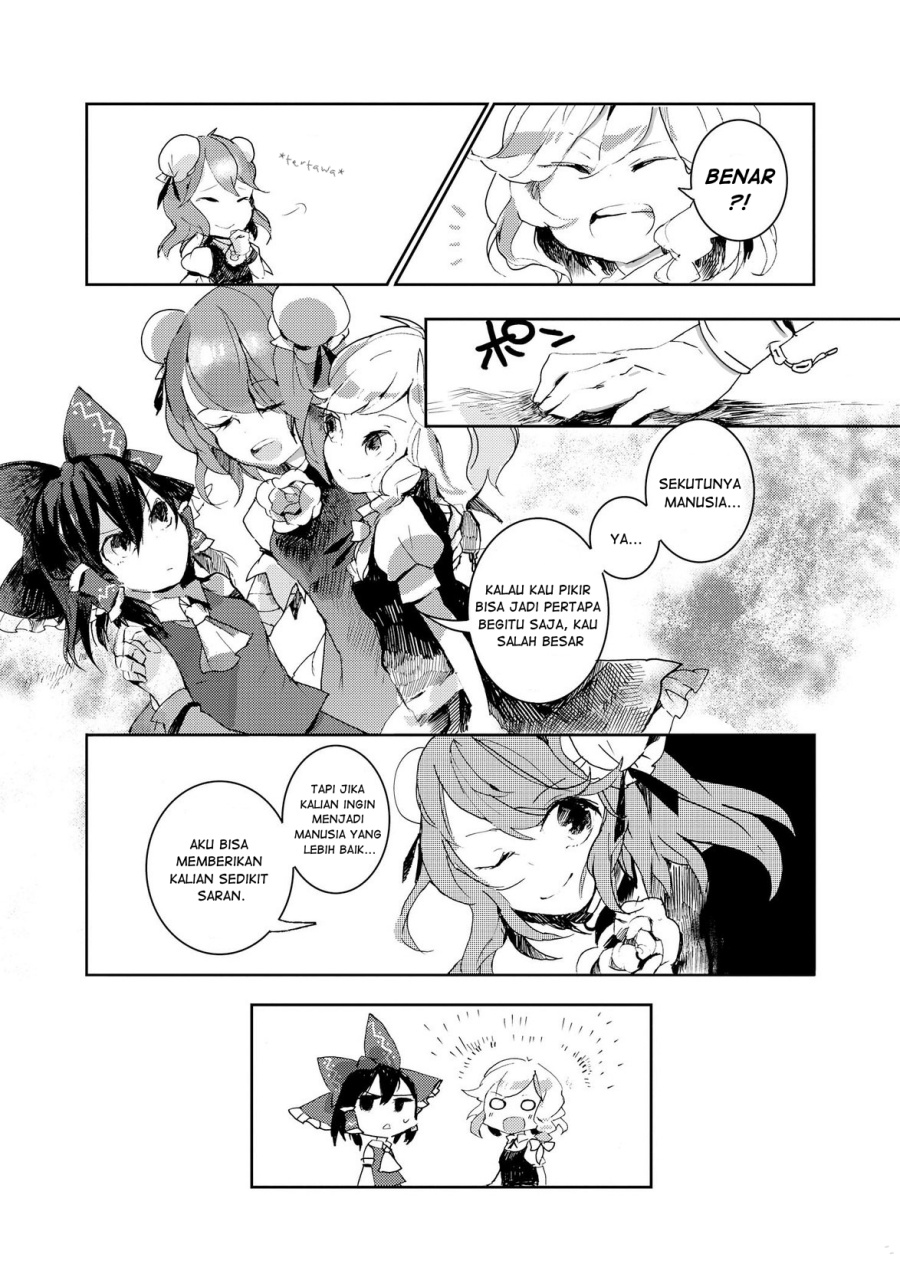 Baca Touhou Ibara Kasen ~ Wild and Horned Hermit. - Chapter 1 halaman 27