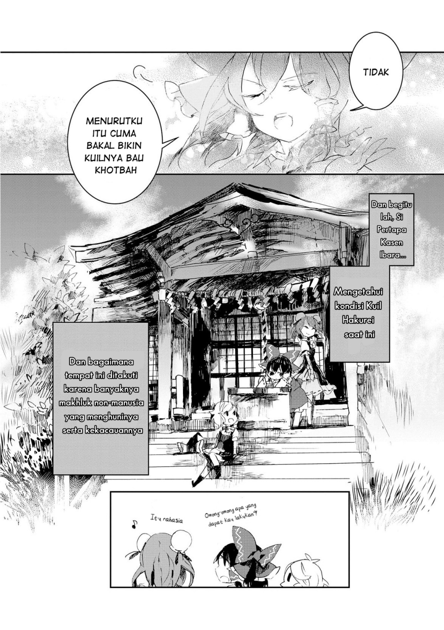 Baca Touhou Ibara Kasen ~ Wild and Horned Hermit. - Chapter 1 halaman 28