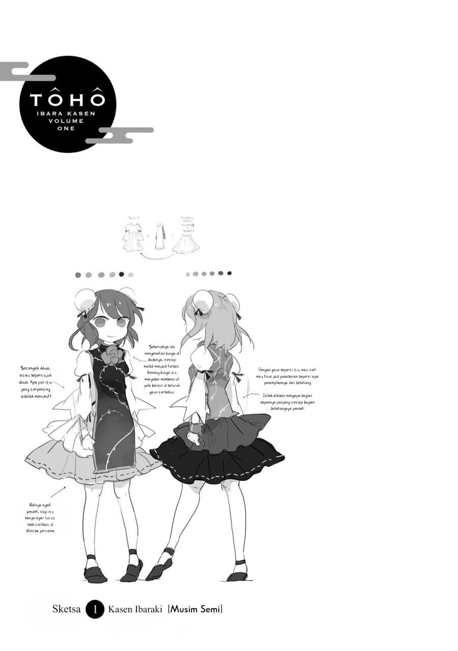 Baca Touhou Ibara Kasen ~ Wild and Horned Hermit. - Chapter 1 halaman 29