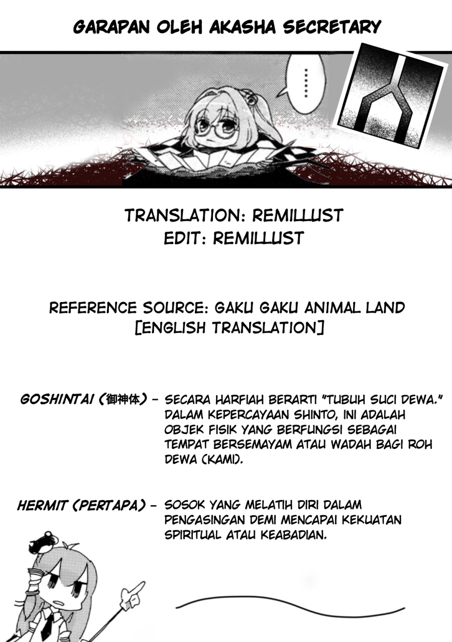 Baca Touhou Ibara Kasen ~ Wild and Horned Hermit. - Chapter 1 halaman 30