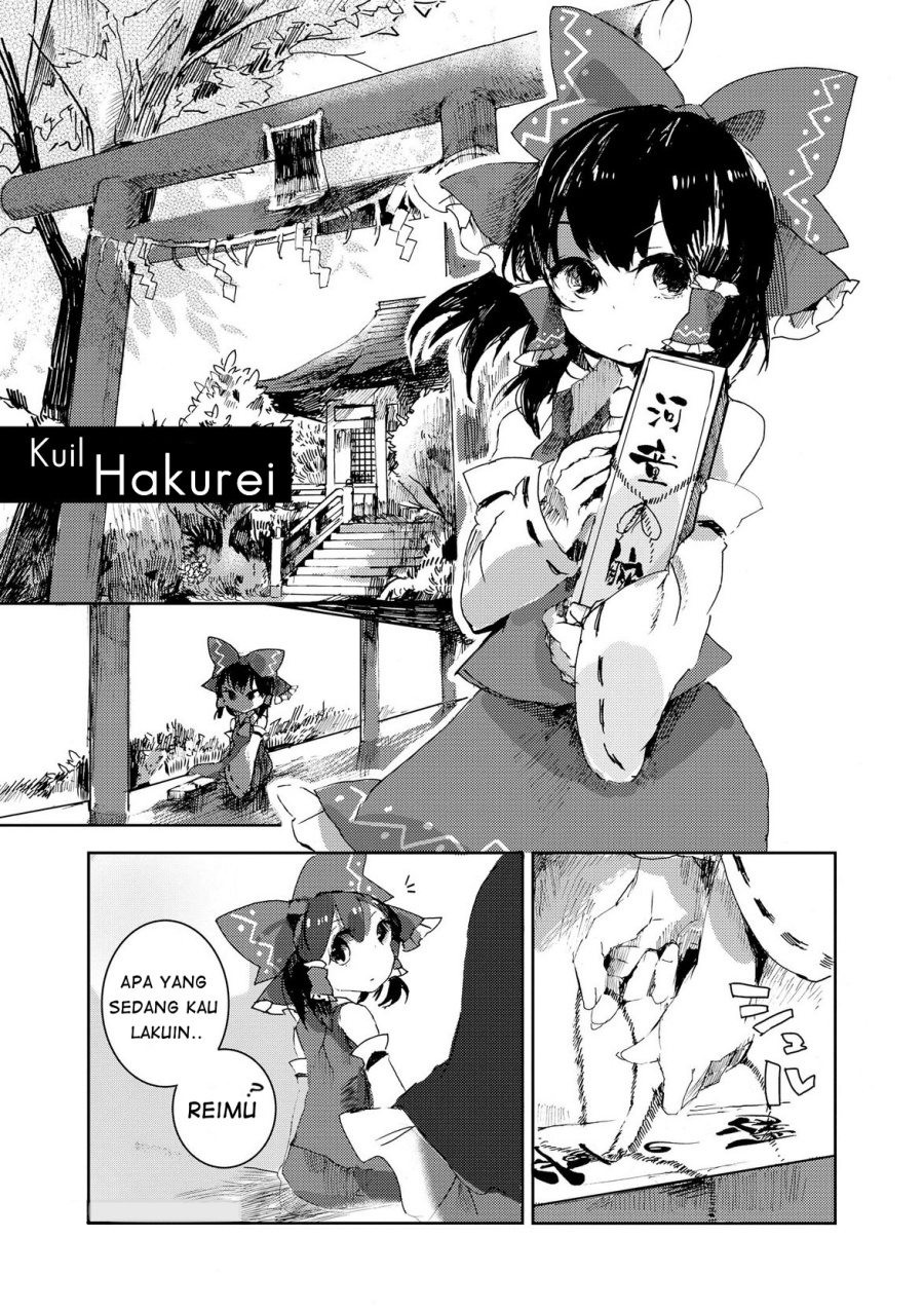 Baca Touhou Ibara Kasen ~ Wild and Horned Hermit. - Chapter 1 halaman 4