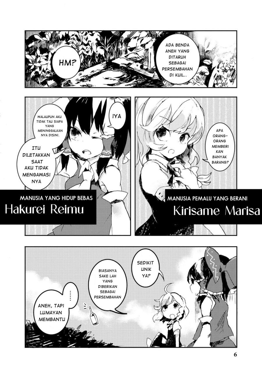 Baca Touhou Ibara Kasen ~ Wild and Horned Hermit. - Chapter 1 halaman 6