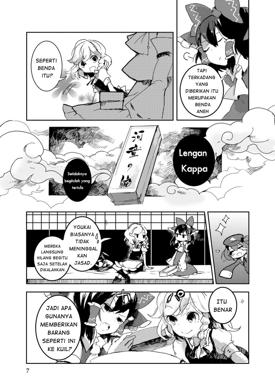 Baca Touhou Ibara Kasen ~ Wild and Horned Hermit. - Chapter 1 halaman 7