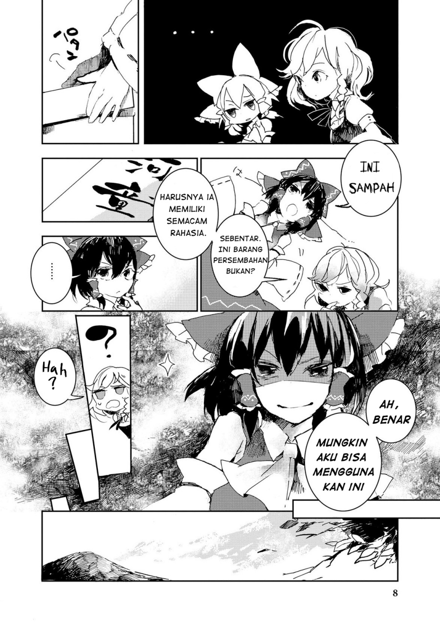 Baca Touhou Ibara Kasen ~ Wild and Horned Hermit. - Chapter 1 halaman 8