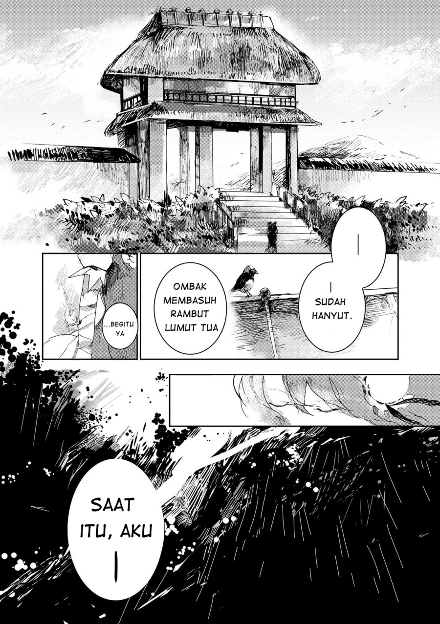 Baca Touhou Ibara Kasen ~ Wild and Horned Hermit. - Chapter 1 halaman 9