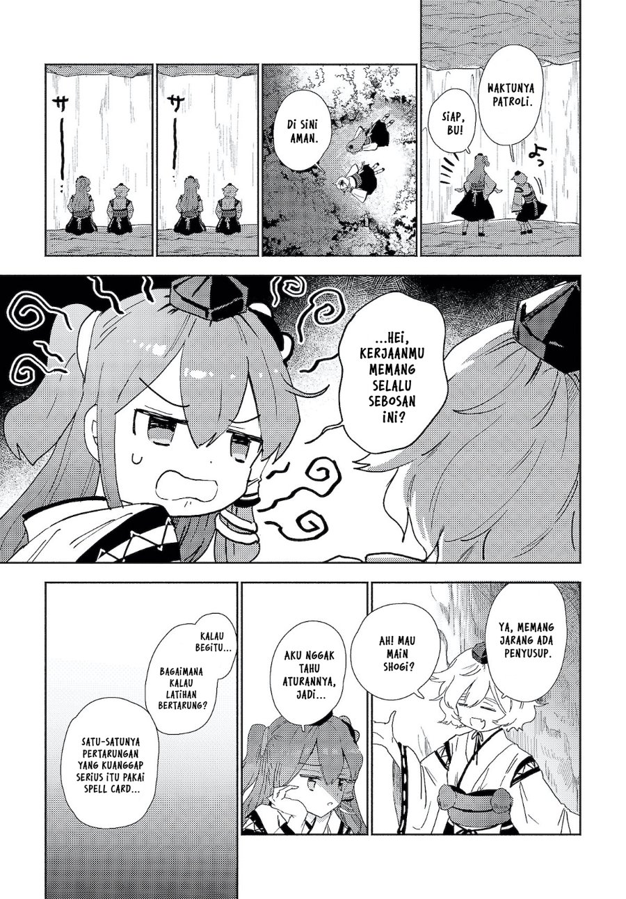 Baca Touhou Project Niji Sousaku Series - Sanae-san wa Iedechuu! - Chapter 1.2 halaman 5