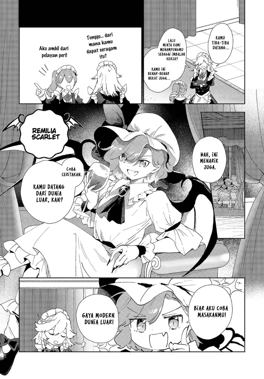 Baca Touhou Project Niji Sousaku Series - Sanae-san wa Iedechuu! - Chapter 2.1 halaman 3