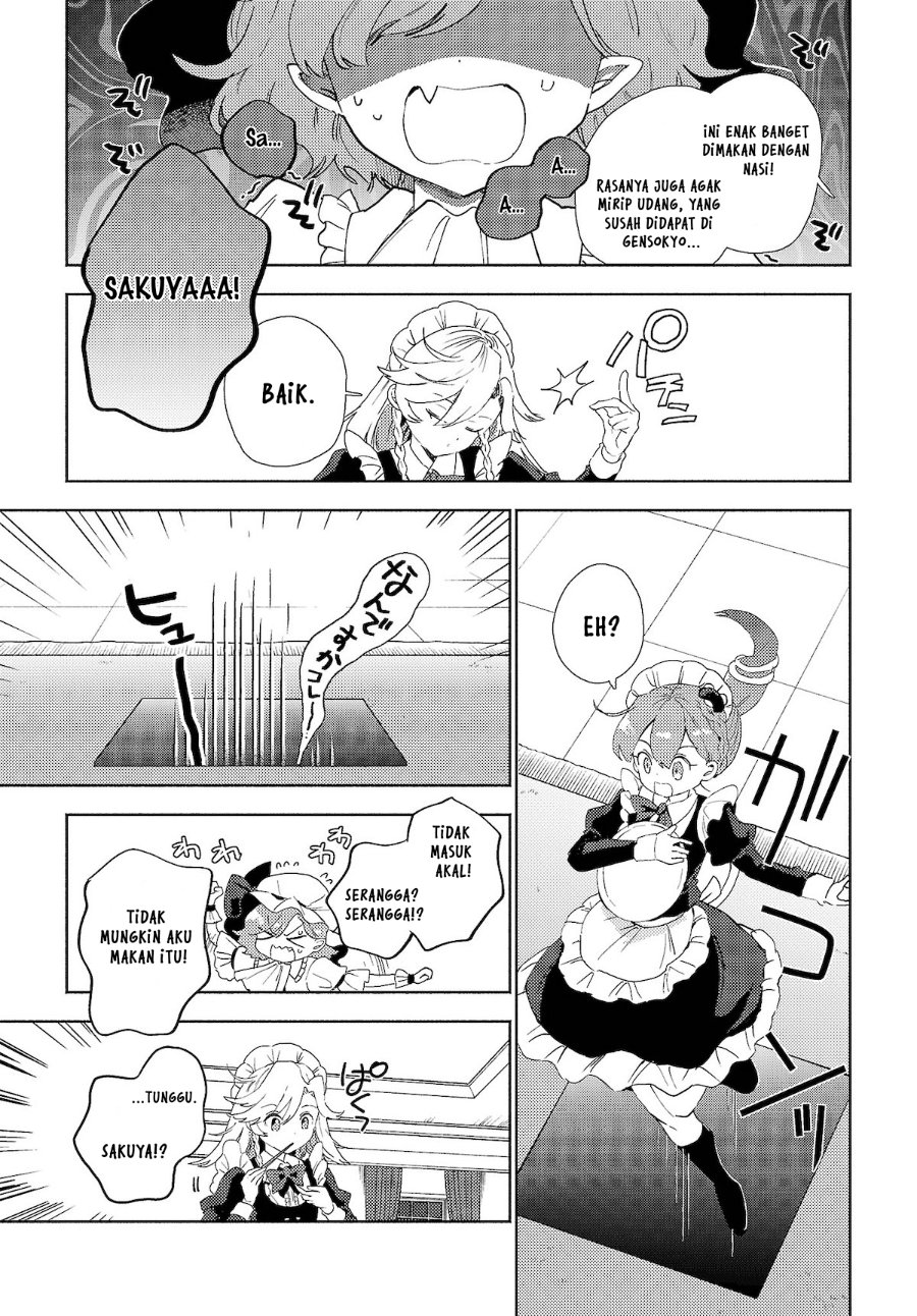 Baca Touhou Project Niji Sousaku Series - Sanae-san wa Iedechuu! - Chapter 2.1 halaman 7