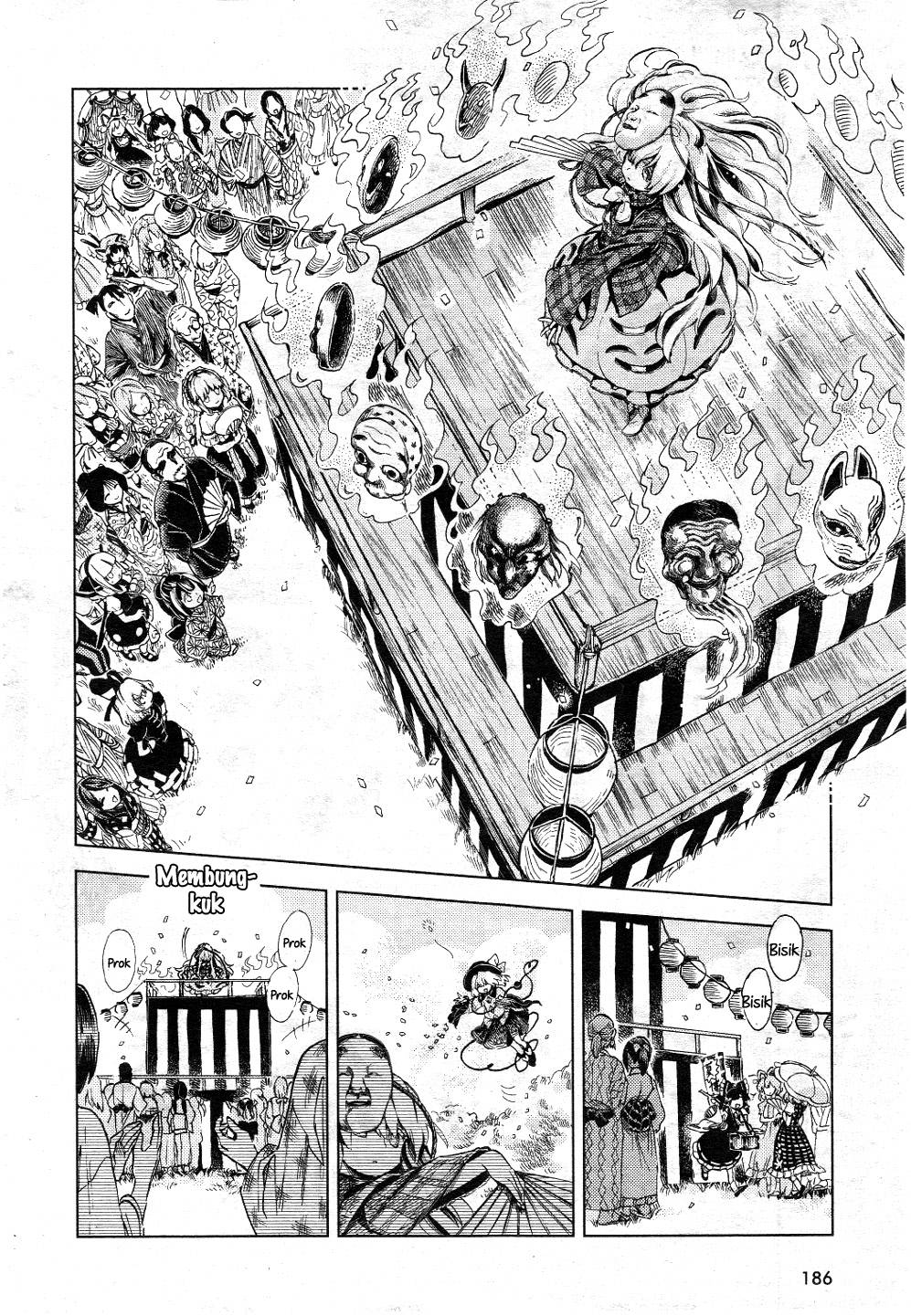 Baca Touhou Suzunaan: Forbidden Scrollery - Chapter 10 halaman 5