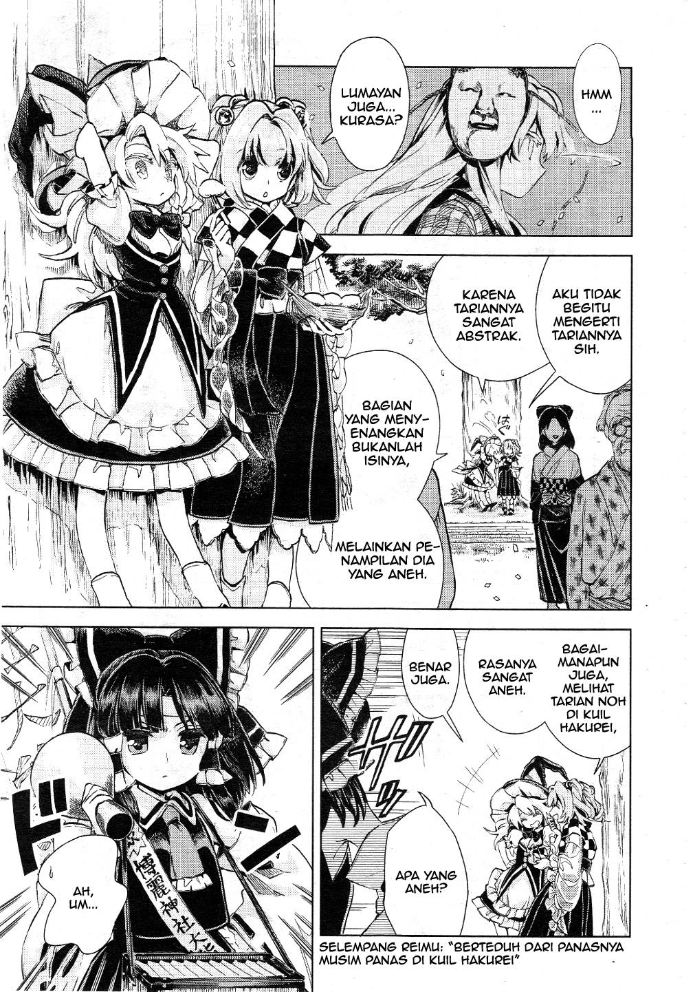 Baca Touhou Suzunaan: Forbidden Scrollery - Chapter 10 halaman 6