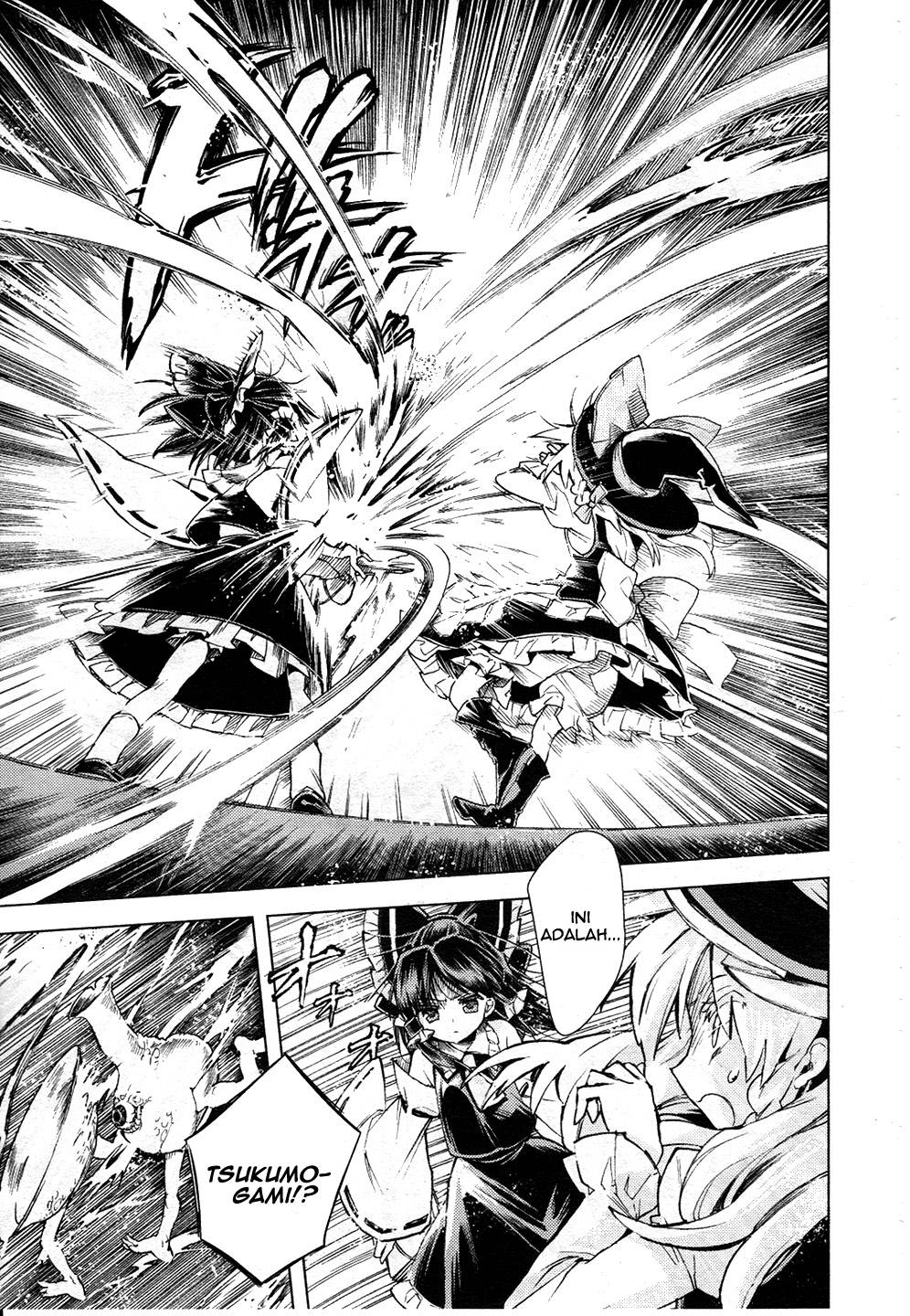 Baca Touhou Suzunaan: Forbidden Scrollery - Chapter 12 halaman 18