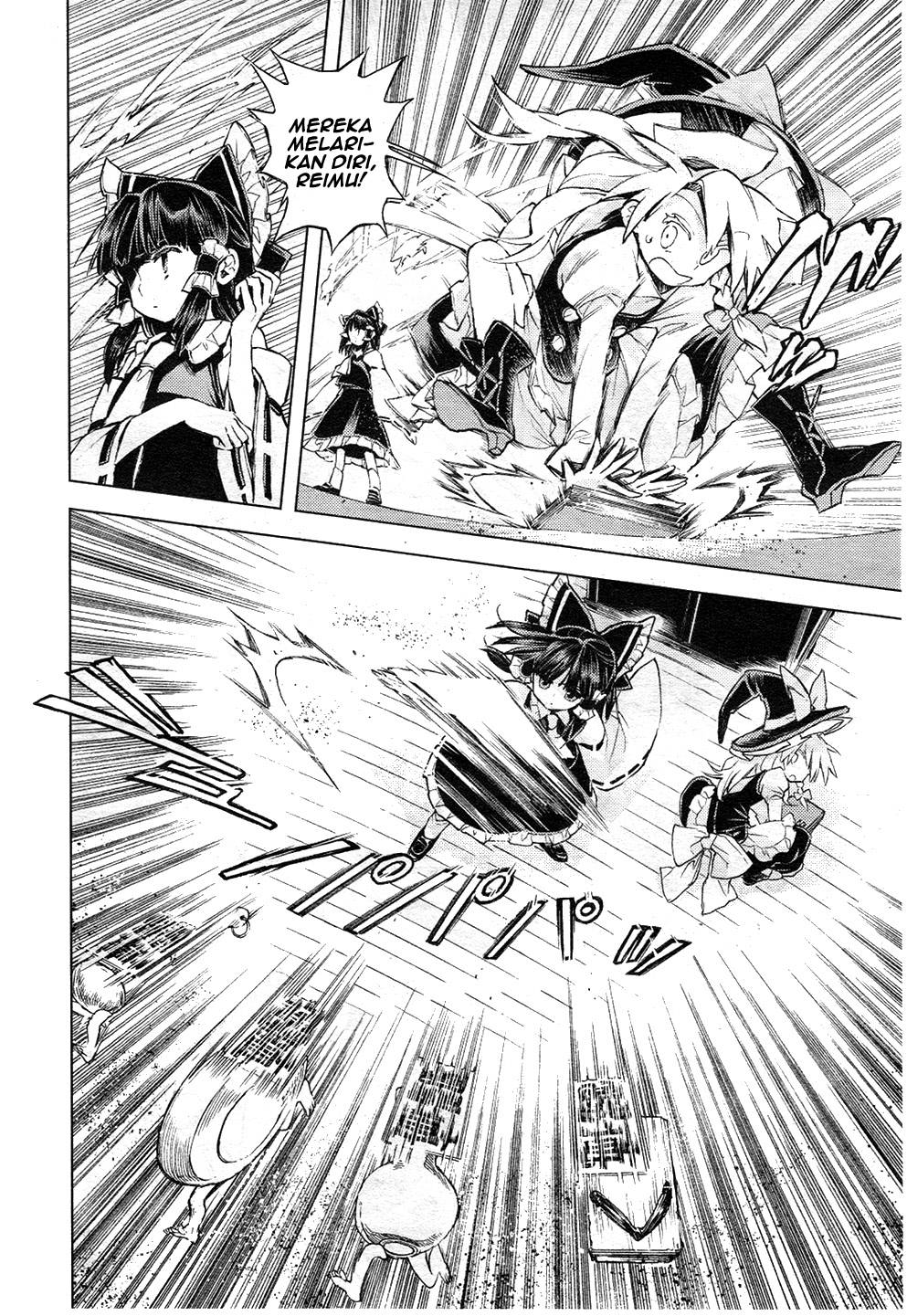 Baca Touhou Suzunaan: Forbidden Scrollery - Chapter 12 halaman 19