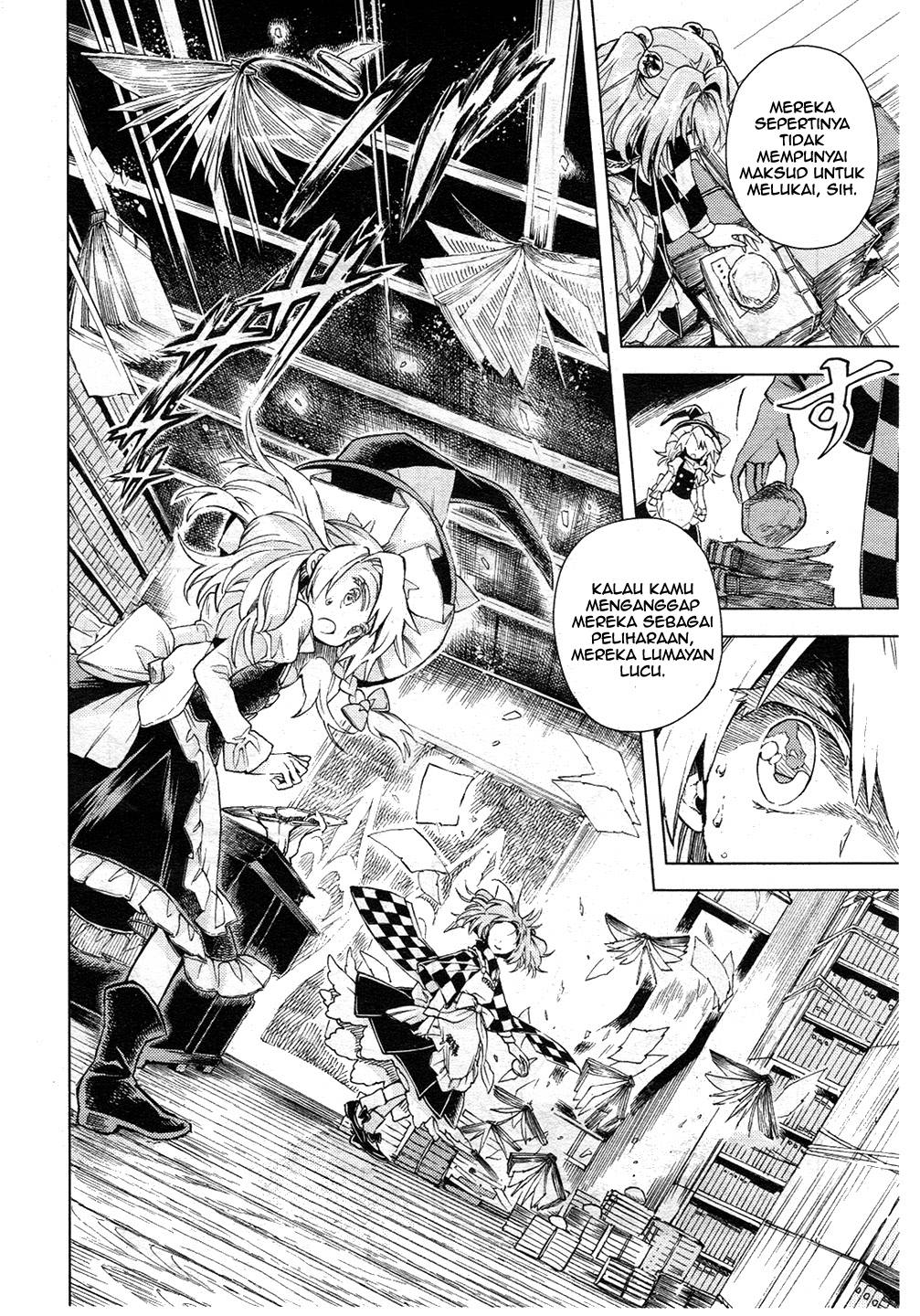 Baca Touhou Suzunaan: Forbidden Scrollery - Chapter 12 halaman 7